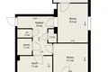 Apartamento 3 habitaciones 62 m² Minsk, Belarús