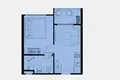 Студия 1 комната 32 м² Choeng Thale, Таиланд