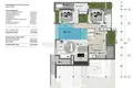 Villa de tres dormitorios 267 m² Choeng Thale, Tailandia