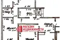 4 room apartment 95 m² Hrodna, Belarus