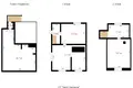 Maison 90 m² Holacki sielski Saviet, Bélarus