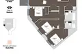 Mieszkanie 3 pokoi 89 m² w Londyn, Wielka Brytania