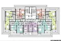 Mieszkanie 2 pokoi 64 m² Alanya, Turcja