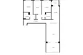 4 room apartment 117 m² Warsaw, Poland