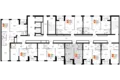 1 room apartment 41 m² Moscow, Russia