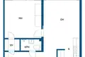 Wohnung 2 zimmer 45 m² Kuopio sub region, Finnland