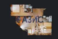 Wohnung 3 Schlafzimmer 92 m² Nessebar, Bulgarien