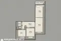 Mieszkanie 3 pokoi 62 m² Mińsk, Białoruś