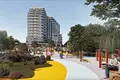 Wohnkomplex New residence with a swimming pool and gardens close to highways, Istanbul, Turkey