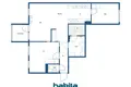 Квартира 3 комнаты 78 м² Helsinki sub region, Финляндия