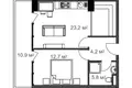 Mieszkanie 2 pokoi 57 m² Batumi, Gruzja