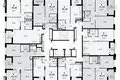 1 room apartment 33 m² Kommunarka, Russia