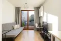 Apartamento 1 habitación 25 m² en Varsovia, Polonia