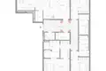 Apartamento 3 habitaciones 185 m² Moscú, Rusia