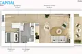 Wohnung 2 zimmer 34 m² Ingelin, Litauen