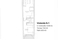 1 bedroom Bungalow 53 m² San Pedro del Pinatar, Spain