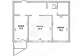 Квартира 2 комнаты 68 м² Брест, Беларусь
