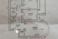 3 room apartment 82 m² Muchaviecki sielski Saviet, Belarus