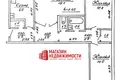 Квартира 3 комнаты 76 м² Гродно, Беларусь