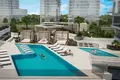 Kompleks mieszkalny New waterfront residence Liv Waterside with swimming pools and a spa center, Dubai Marina, Dubai, UAE