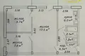 Apartamento 3 habitaciones 50 m² Minsk, Belarús