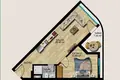 Appartement dans un nouvel immeuble Appartements d’Investissement Vue Sur Mer à Mersin Erdemli