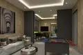 Mieszkanie 2 pokoi 47 m² Obakoy, Turcja
