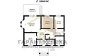 Maison 274 m² Muchaviecki sielski Saviet, Bélarus