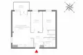 Apartamento 3 habitaciones 61 m² Varsovia, Polonia