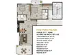 Mieszkanie 3 pokoi 125 m² Mezitli, Turcja