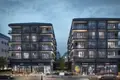 Квартира 1 комната 133 м² Кагытхане, Турция