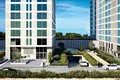 Complexe résidentiel New residence with swimming pools, a spa and a kids' club in the center of Istanbul, Turkey