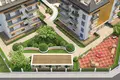 Mieszkanie 2 pokoi 54 m² Akarca Koyu, Turcja