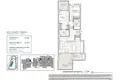 Квартира 2 спальни 76 м² Вильяхойоса, Испания