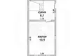Land 20 m² Vidamlianski sielski Saviet, Belarus
