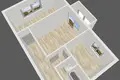 Mieszkanie 2 pokoi 43 m² Mińsk, Białoruś