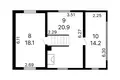 Haus 5 zimmer 104 m² Radaskovicki sielski Saviet, Belarus