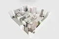 Apartamento 3 habitaciones 62 m² Varsovia, Polonia