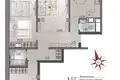 Wohnung 3 zimmer 76 m² Mahiljou, Belarus