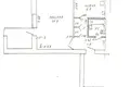 1 room apartment 40 m² Zaslauje, Belarus
