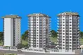 Apartamento 2 habitaciones 50 m² Mahmutlar, Turquía