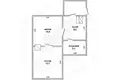 Apartamento 42 m² Brest, Belarús