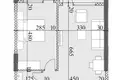 1 bedroom apartment 49 m² Batumi, Georgia