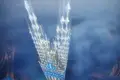 Complexe résidentiel Burj Binghatti Jacob Residences — luxury high-rise residence with a swimming pool and a spa center near a yacht club in Business Bay, Dubai