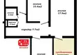Apartamento 4 habitaciones 71 m² Minsk, Belarús