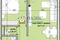 Wohnung 2 zimmer 75 m² Burgas, Bulgarien