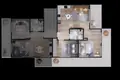 Квартира 2 спальни 113 м² Mrcevac, Черногория