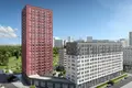 1 room apartment 21 m² Kommunarka, Russia