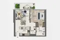 1 bedroom apartment 80 m² Dubai, United Arab Emirates
