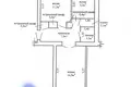 Квартира 2 комнаты 47 м² Речица, Беларусь